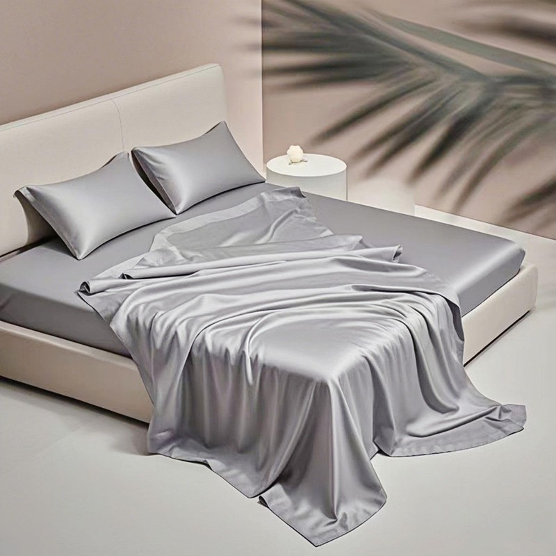 Queen Size Flat Sheet Only, Soft 300 Thread Count 100%