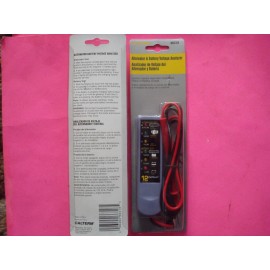 BATTERY ALTERNATOR VOLTAGE OUTPUT CHARGING CIRCUIT WIRING ANALYZER TESTER