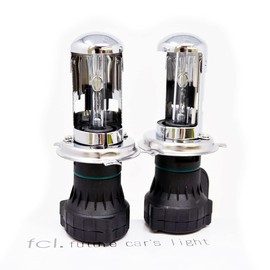 fcl.(エフシーエル) 35W 55W H4 Hi/Lo HIDバルブ 6000K ホワイト