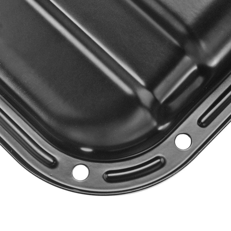 A-Premium Lower Engine Oil Pan Sump with Drain Plug Compatible