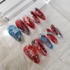 [Handmade Nail Tips] Koi and Pond - Copin / [수제네일팁]