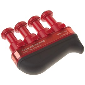 CanDo 10-3772 Digi-Flex LiTE Ejercitador, Ligero, Rojo
