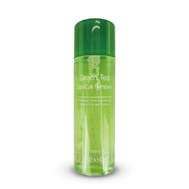 Aspasia Lip & Eye Remover Cleansing Green Tea 100ml 4ea