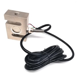 CALT DYLY-103 Compression and Tension Sensor S Beam Force Pressure Testing Load Cell (500KG, 1)