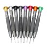 8 Pcs Watch Screwdriver Set 0.6 To 2mm Precise Slot