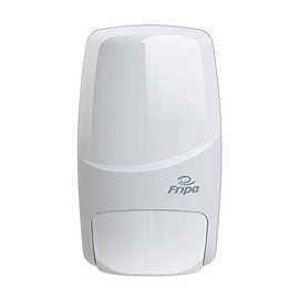 fripa 2340039 Soap Dispenser, Plastic, White, 12.8 x 20.9 x 12.9
