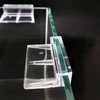 LALOCAPEYO 15pcs Aquariums Fish Tank Acrylic Clips Aquarium Fish Tank