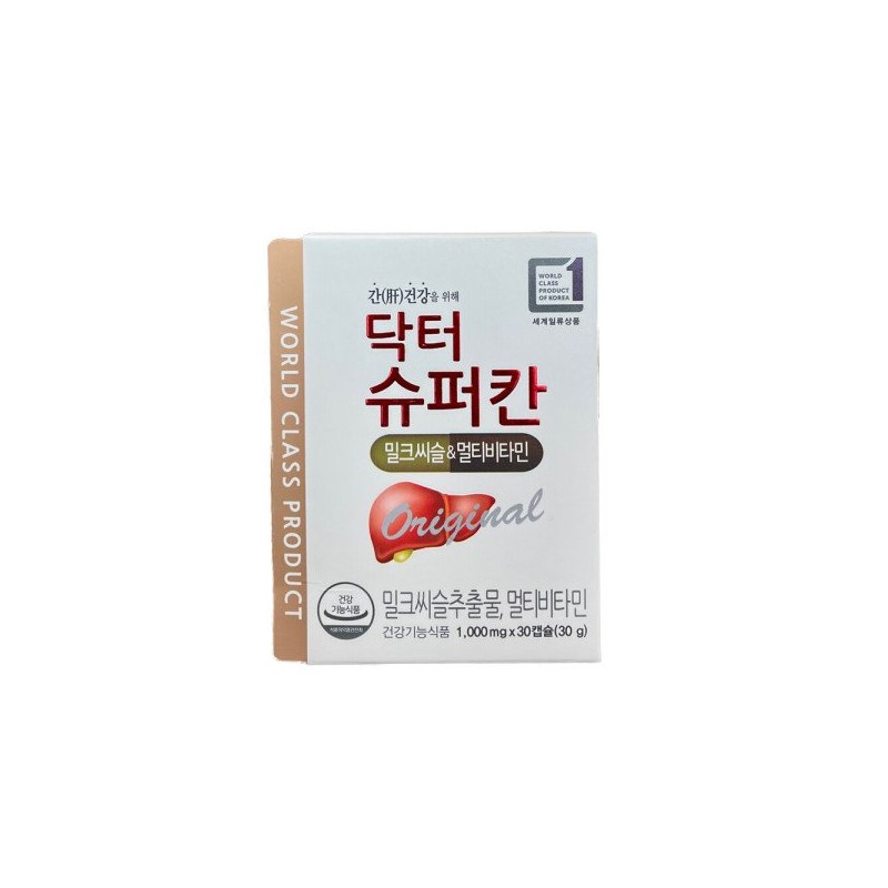 에이치엘사이언스 닥터슈퍼칸 1000mg x 30캡슐 1개 / 써클 HL Science