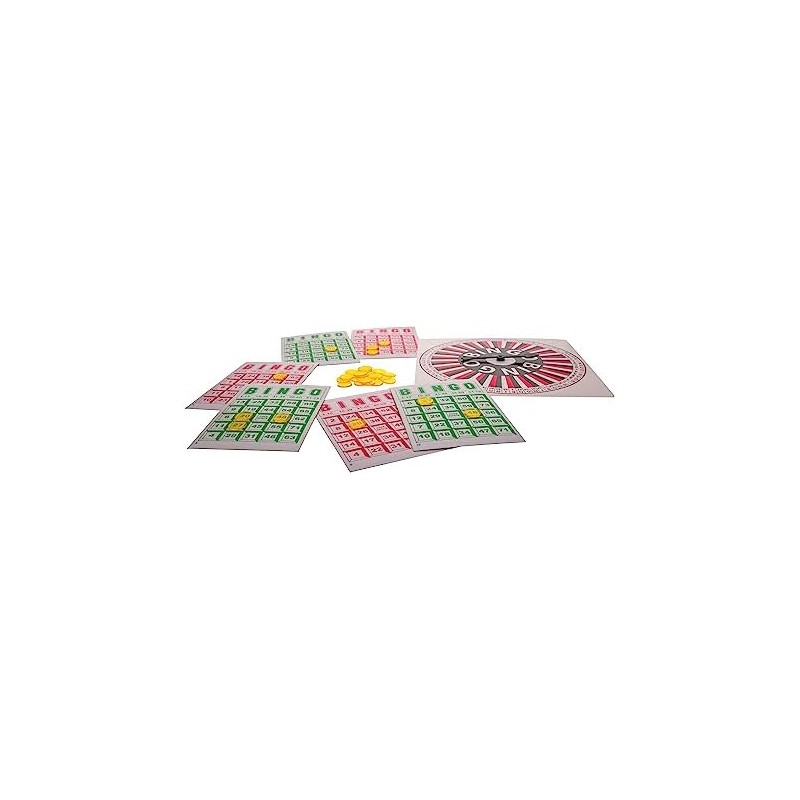 Goliath Bingo, juego de mesa clásico para niños de 7