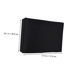 Gatuida Monitor Screen Protector Cover Oxford Cloth Sleeve for Lcd Led Displays Washable and Fits Flat Curved Screens for Monitors and Tvs