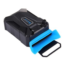TKS Suction Laptop Cooling Fan CPU Cooler USB Powered USB Cooler USB Cooling Fan Protect CPU from High Temperature Sensor with 3 Size Adapters Laptop Cooler PCCFAN03-TKS