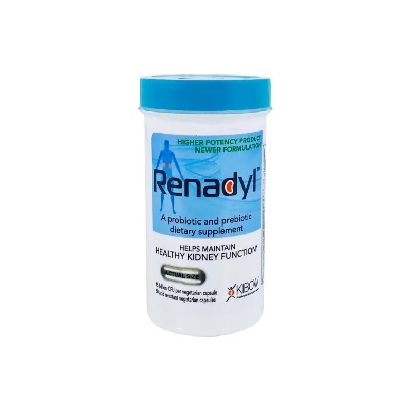 Renadyl 60 Capsulas Kibow Sabor Sin Sabor