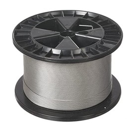 1/16 7x7 Galvanized Aircraft Wire Rope Cable 500' Reel