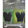 Nobanoba H903 Artificial Leather Back Seam, Black, L