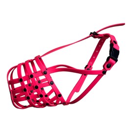 Biothane Dog Muzzle | Training & Behaviour | Strong, Waterproof Design | XL American Bully, XL Bully | Handmade, Durable