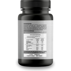 NAIMA PRE & PRO, Probióticos y Prebióticos con Enzimas Digestivas, 120 Cápsulas | 100% Natural con Inulina de Agave, Papaya, MCT, Vinagre de Manzana | Apoyo Digestivo, Defensas y Energía | Sin Aditivos