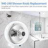 Price Pfister Old Style Avante Series Shower Faucet Handle Replacement