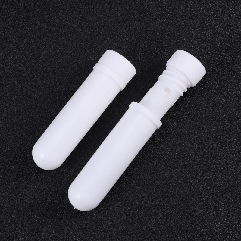 24 Pcs Essential Oil Aromatherapy Inhaler Refillable Empty Nasal Inhaler
