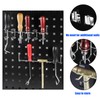 SPEEDWOX Pegboard Screwdriver Holder Pegboard Hook Assortment Multi Tool Holder