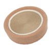 Round Cat Scratcher Ergonomic Cat Scratching Lounge Bed Sisal Cat