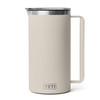 YETI Rambler 64 oz Pitcher, Vacuum Insulated, Stainless Steel with