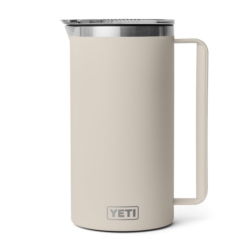 YETI Rambler 64 oz Pitcher, Vacuum Insulated, Stainless Steel with