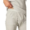 Smith's Workwear Men's Men's Thermal Sets Underwear, Heather Grey, Small