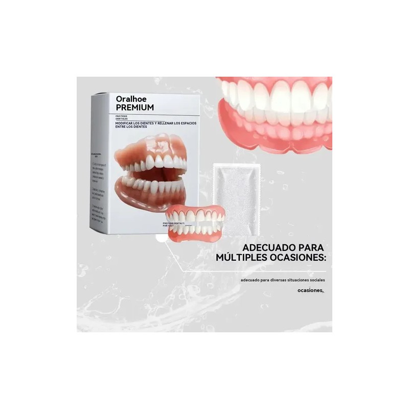 Dentadura Postiza Estética Premium Sorriso