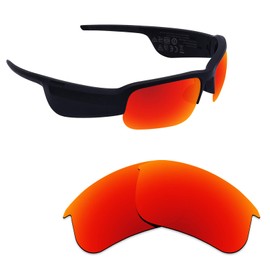 Alphax Fire Red Polarized Replacement Lenses Compatible with Bose Tempo