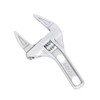 Adjustable Wrench,Adjustable Thin & Extra Wide Spanner Wrench,Aluminum Alloy Adjustable