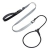 QQPETS Adjustable Slip Lead Dog Leash, Hands Free Waist Leash