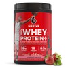 Six Star Whey Protein Plus Strawberry Smoothie / 식스스타 웨이 프로틴 플러스 스트로베리 스무디