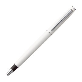 Mitsubishi Pencil SXK300007PA.1 Oil-based Ballpoint Pen, Jetstream Prime, Rotating Type, 0.7, Pearl White, Easy to Write