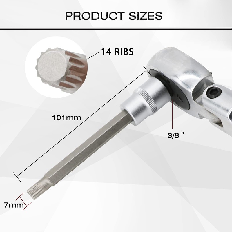 ReluxGo DSG Gearbox Clutch Motor Electromechanical Unit Unlocking Tool for
