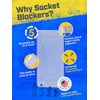 Socket Blocker - The Smarter Outlet Cover for Drywall &