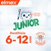 ELMEX Dentifricio Junior Protezione Carie per i Denti dei Bimbi,