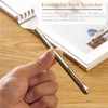 HERCHR 10 Pack Extendable Back Scratcher, Portable Backscratchers Telescoping Back