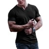 Men's Bodybuilding Athletic Shirts T-Shirts Quick Dry Muscle Gym Workout