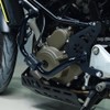 REARACE 2 Pair Motorcycle Bumper Blocks, 22MM/25MM/28MM Engine Guard Bumper