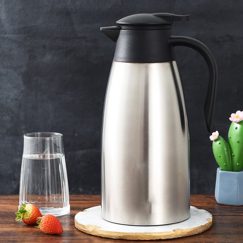 Insulated Water Kettle 2L 304 Stainless Steel Double Walled Vacuum