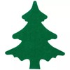 Large Christmas Tree Cutouts for Holiday Kids Crafts - Felt