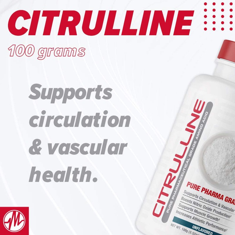 Metabolic Nutrition Citrulline, 100 Grams, Powder