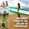 CoreTex Sun X 50 Spf Paquetes Individuales De Protector Solar