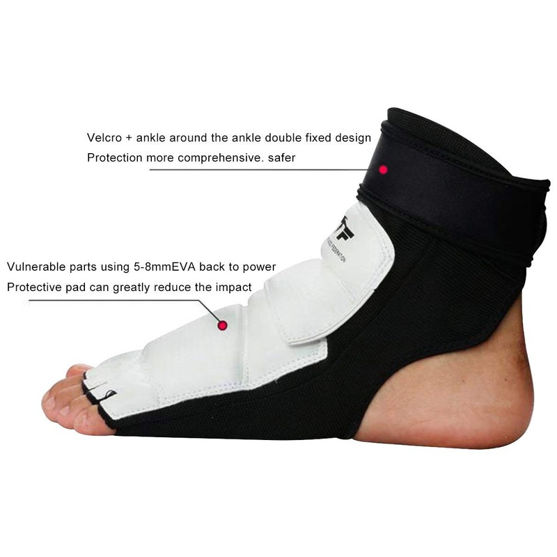 Kitchnexus Taekwondo Foot Protector Ankle Brace Ideal for Martial Arts,