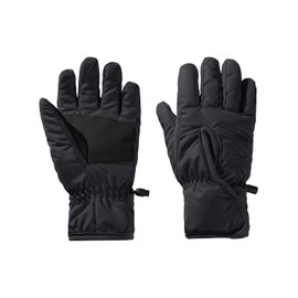 Jack Wolfskin Unisex Children's Easy Entry Glove K Gloves, Black, 140