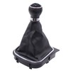 HouYeen 12mm 6 Speed Gear Shift Knob Lever Cover Stick