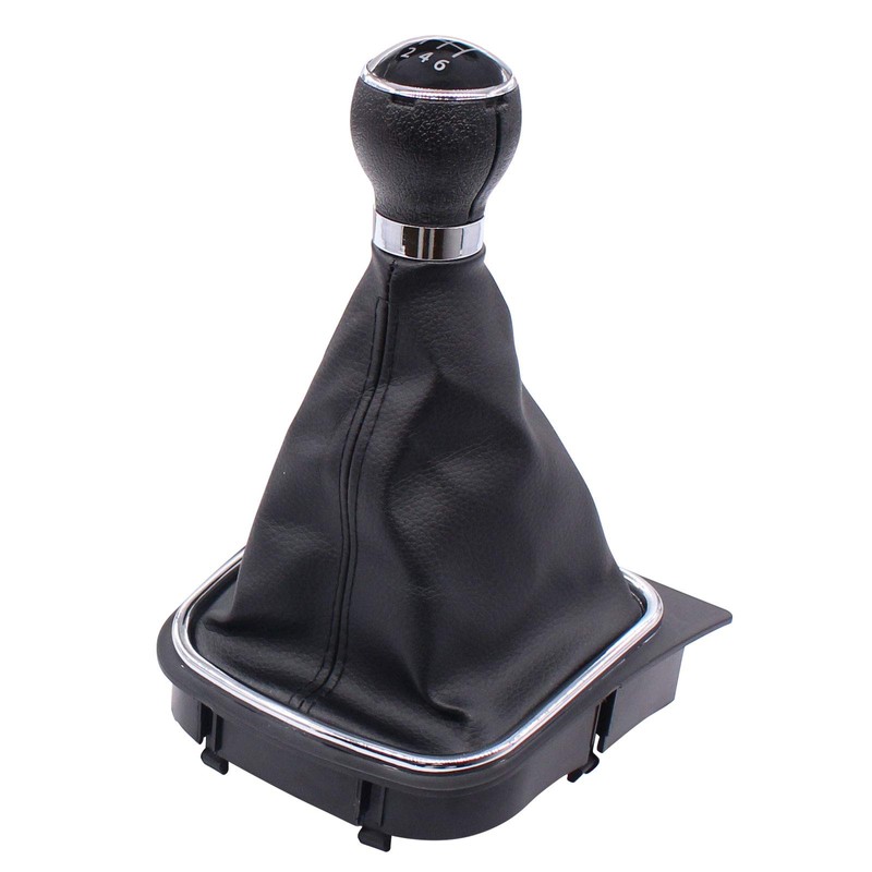 HouYeen 12mm 6 Speed Gear Shift Knob Lever Cover Stick