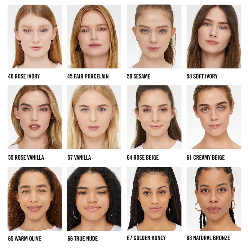 Manhattan Lasting Perfection 25 Hours Make-Up, Natural Bronze 68, Moisturising