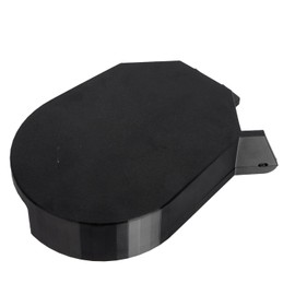 Throttle Body Cable Cover Compatible with 1987-1996 Ford F-150 F-250 F-350 Bronco 5.0L 5.8L V8, OBS Truck Accelerator Linkage Shield Replaces E9TA-9E766-AA, Black 3D Printed