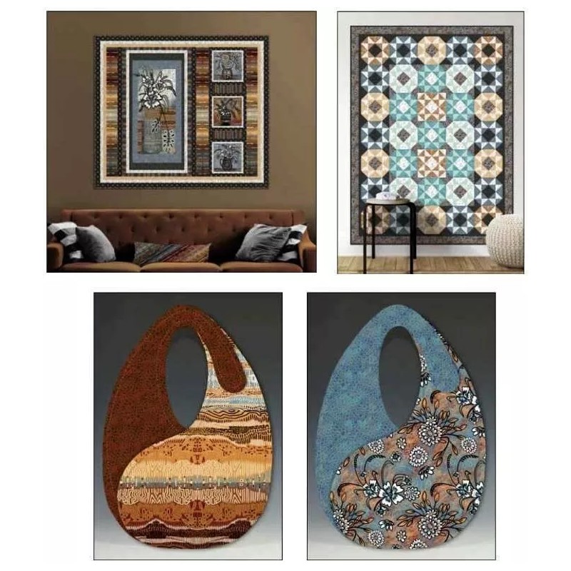 P&B Textiles - Still Life - 24" X 43.5" Fresh